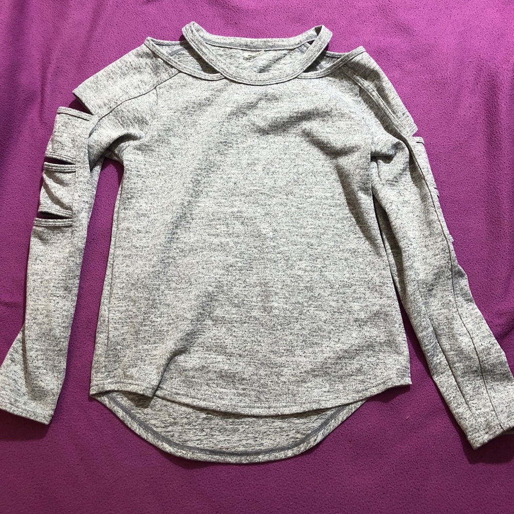 Jo&Jax Ripped Hoodie